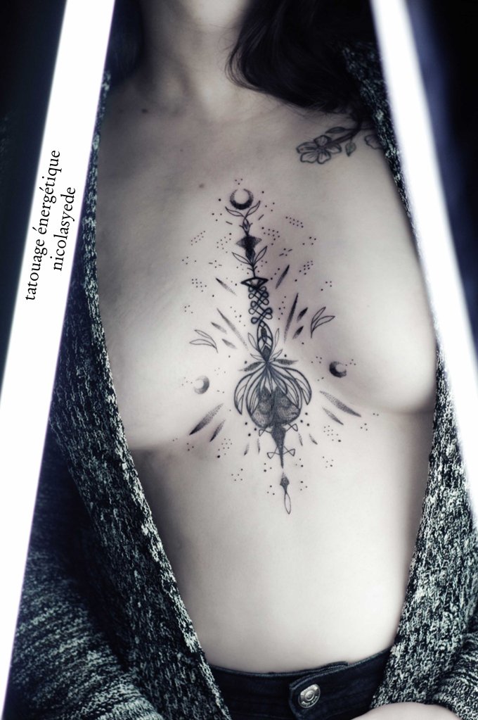 tattoo cover de protection sacré et spirituel