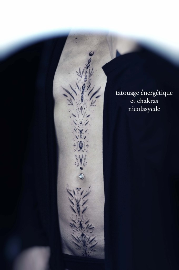 tatouage chamanique de guérison