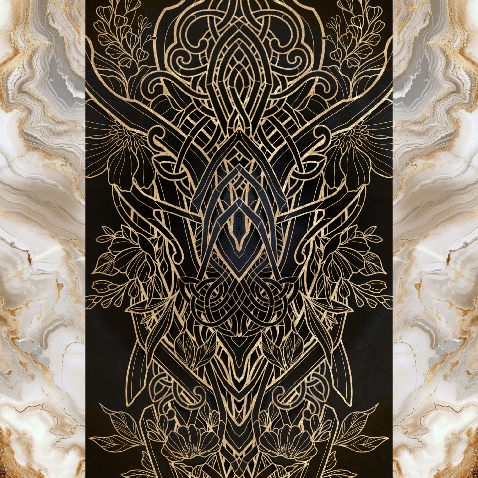 celtique and nordique armor tattoo for women is the new fashion of 2025 - 2026